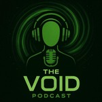 Logo of the podcast THE VOID PODCAST Missing podcast logo