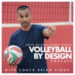 Logo of the podcast The Volleyball By Design Podcast