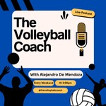 Logo of the podcast The Volleyball Coach Podcast The Volleyball Coach
