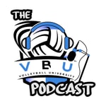 Logo of the podcast The Volleyball University Podcast 