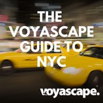 Logo of the podcast The Voyascape Guide to New York City Podcast The Voyascape Guide to New York City