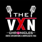 Logo of the podcast The VXN Chronicles - Erotic Explorations and Unapologetic Talk Podcast The VXN Chronicles - Erotic Explorations and Unapologetic Talk