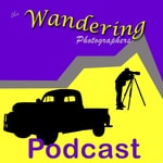Logo of the podcast The Wandering Photographers Podcast Podcast The Wandering Photographers Podcast