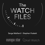 Logo of the podcast The Watch Files Podcast The Watch Files