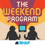 Logo of the podcast The Weekend Program Podcast The Weekend Program