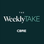 Logo of the podcast The Weekly Take from CBRE Podcast The Weekly Take from CBRE