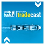 Logo of the podcast The Weekly Tradecast by UNCTAD Podcast The Weekly Tradecast by UNCTAD