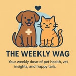 Logo of the podcast The Weekly Wag Podcast The Weekly Wag
