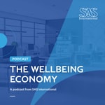 Logo of the podcast The Wellbeing Economy Podcast The Wellbeing Economy