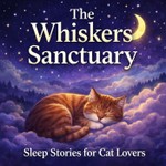 Logo of the podcast The Whiskers Sanctuary: Sleep Stories for Cat Lovers Podcast The Whiskers Sanctuary: Sleep Stories for Cat Lovers