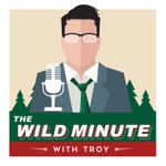 Logo of the podcast The Wild Minute with Troy Podcast The Wild Minute with Troy