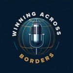 Logo of the podcast the Winning Across Borders pod Podcast the Winning Across Borders pod