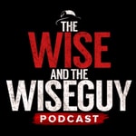 Logo of the podcast The Wise and the Wiseguy Missing podcast logo