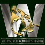 Logo of the podcast The Wise Wolf Gold & Crypto Show 