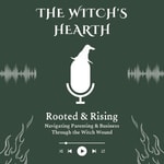 Logo of the podcast The Witch's Hearth Podcast The Witch's Hearth