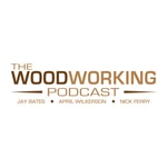 Logo of the podcast The Woodworking Podcast Missing podcast logo