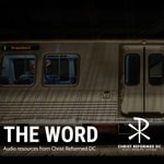 Logo of the podcast The Word. Podcast The Word.