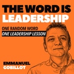 Logo of the podcast the word is leadership Podcast the word is leadership