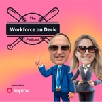 Logo of the podcast The Workforce on Deck Podcast Podcast The Workforce on Deck Podcast