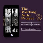 Logo of the podcast The Working Artist Project Missing podcast logo
