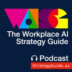 Logo of the podcast The Workplace AI Strategy Guide Podcast, from Brian Madden Podcast The Workplace AI Strategy Guide Podcast, from Brian Madden