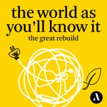 Logo of the podcast The World as You’ll Know It: The Future Of Aging Podcast The World as You’ll Know It: The Future Of Aging
