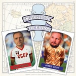 Logo of the podcast The World Cup of World Cups / Euros with James Cook and Paul Savage Podcast The World Cup of World Cups / Euros with James Cook and Paul Savage