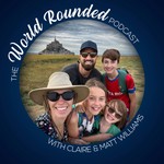 Logo of the podcast The World Rounded Podcast Podcast The World Rounded Podcast