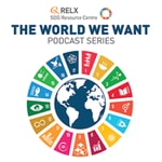 Logo of the podcast The World We Want Podcast The World We Want