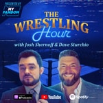 Logo of the podcast The Wrestling Hour Podcast The Wrestling Hour