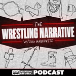 Logo of the podcast The Wrestling Narrative Podcast The Wrestling Narrative