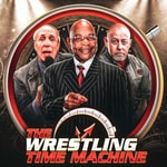 Logo of the podcast The Wrestling Time Machine Podcast The Wrestling Time Machine