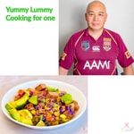 Logo of the podcast The Yummy Lummy Cooking for one podcast Podcast The Yummy Lummy Cooking for one podcast