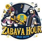 Logo of the podcast The Zabava Hour with Brad Salyn Podcast The Zabava Hour with Brad Salyn