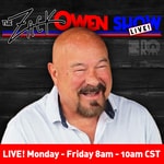 Logo of the podcast The Zack Owen Show Live! Podcast The Zack Owen Show Live!