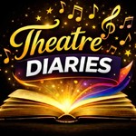 Logo of the podcast Theatre Diaries Podcast Theatre Diaries