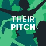Logo of the podcast Their Pitch Podcast Their Pitch