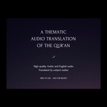 Podcast Thematic Quran - Arabic and English translation [BETA]