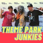 Logo of the podcast Theme Park Junkies Podcast Theme Park Junkies
