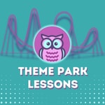 Logo of the podcast Theme Park Lessons Podcast Theme Park Lessons