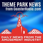 Logo of the podcast Theme Park News from CoasterRadio.com Podcast Theme Park News from CoasterRadio.com