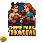 Logo of the podcast Theme Park Throwdown Podcast Theme Park Throwdown