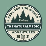 Logo of the podcast Thenaturalmedic Adventures Podcast Thenaturalmedic Adventures
