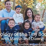 Logo of the podcast Theology of the Tiny Bodies Podcast Missing podcast logo