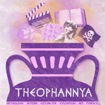 Logo of the podcast Theophannya Podcast Theophannya