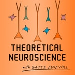 Logo of the podcast Theoretical Neuroscience Podcast