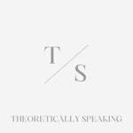 Logo of the podcast Theoretically Speaking Podcast Theoretically Speaking