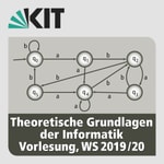 Logo of the podcast Theoretische Grundlagen der Informatik, Vorlesung, WS19/20 Podcast Theoretische Grundlagen der Informatik, Vorlesung, WS19/20