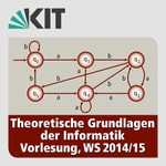 Logo of the podcast Theoretische Grundlagen der Informatik, Vorlesung, WS14/15 Podcast Theoretische Grundlagen der Informatik, Vorlesung, WS14/15
