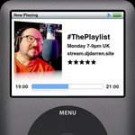 Logo of the podcast #ThePlaylist Podcast #ThePlaylist